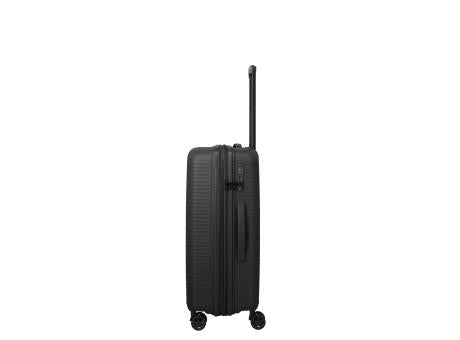 travelite AIR STRIPE Trolley 4-Rollen M exp. Black