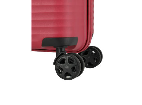 travelite AIR STRIPE Trolley 4-Rollen S Red