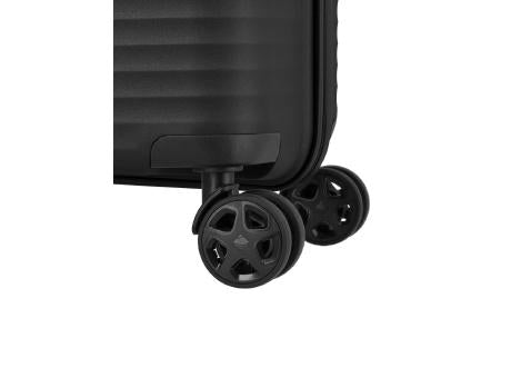 travelite AIR STRIPE Trolley 4-Rollen L Black