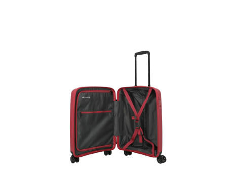 travelite AIR STRIPE Trolley 4-Rollen S Red