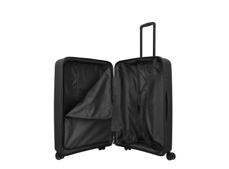 travelite AIR STRIPE Trolley 4-Rollen L Black