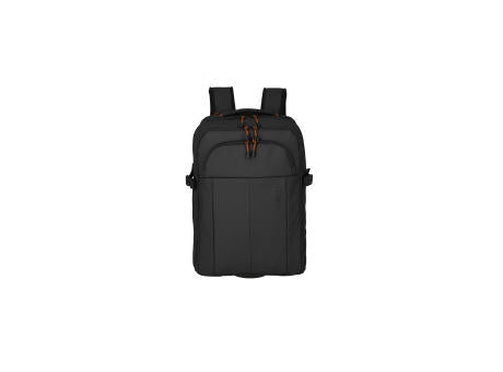 travelite BRIIZE Trolley Backpack 2-Rad Black