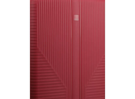 travelite AIR STRIPE Trolley 4-Rollen S Red