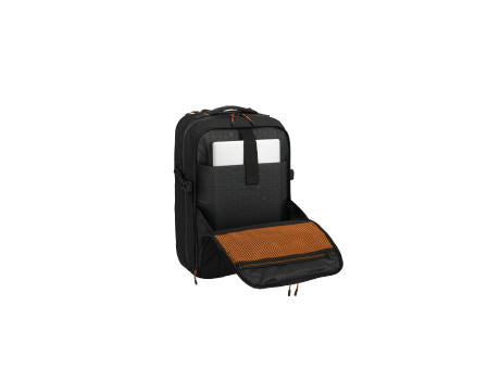 travelite BRIIZE Trolley Backpack 2-Rad Black