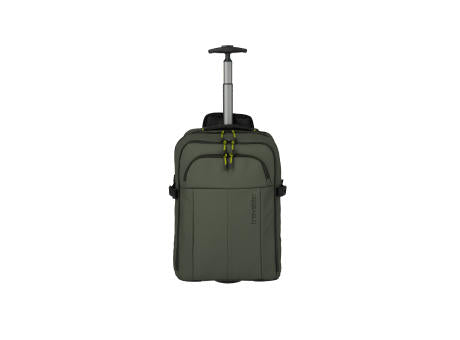 travelite BRIIZE Trolley Backpack 2-Rad Black