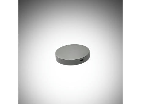 Lovelace Wireless Charger aus Kalkstein. 15 W. USB-C-Anschluss
