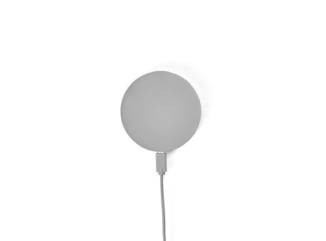 Lovelace Wireless Charger aus Kalkstein. 15 W. USB-C-Anschluss
