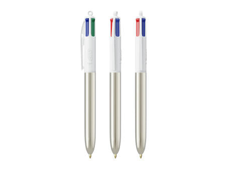 BIC® 4 Colours Shine Kugelschreiber
