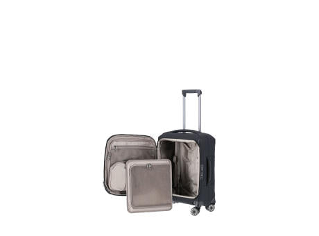 travelite PRIIMA 4-Rollen Trolley S Schwarz