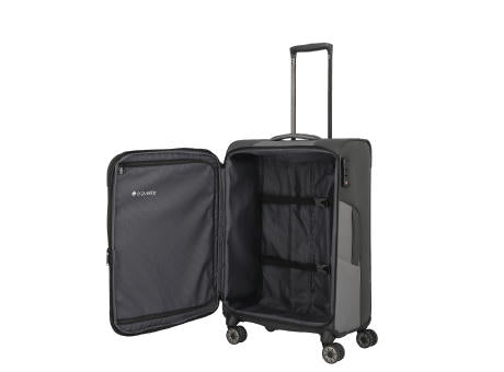 travelite VIIA 4-Rollen Trolley M Schiefer