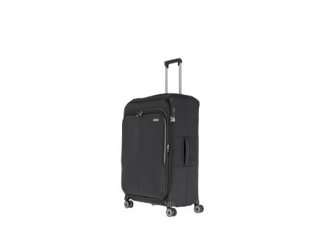 travelite PRIIMA 4-Rollen Trolley L Schwarz