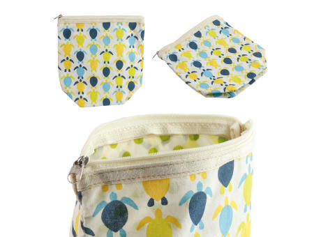 Bienenwachstasche Zipper