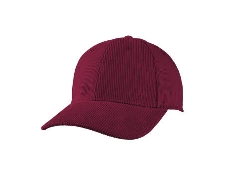 Luxury Fine Rib Cap Schwarz