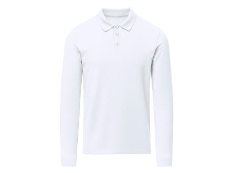 Erwachsene Weiß Polo-Shirt Charlot
