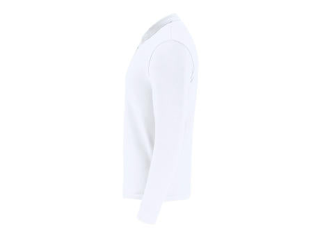 Erwachsene Weiß Polo-Shirt Charlot
