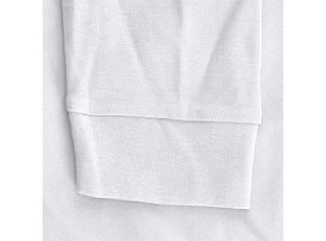Erwachsene Weiß Polo-Shirt Charlot