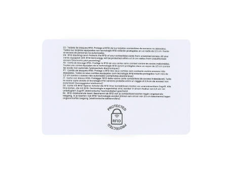 RFID-Karte Fatton