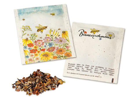 Samentütchen Standardmotiv | Bienenschmaus