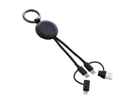 4-in-1 Ladekabel mit Beleuchtung REEVES-CONVERTICS LIGHT UP