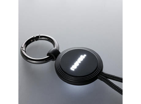 4-in-1 Ladekabel mit Beleuchtung REEVES-CONVERTICS LIGHT UP
