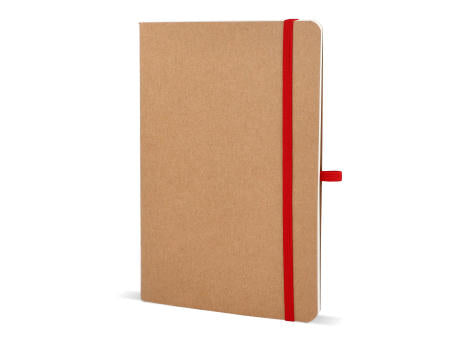 Notizbuch mit flexiblem Einband Kraftpapier A5