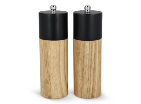 InSideOut Holz-Salz- und Pfeffermühle-Set