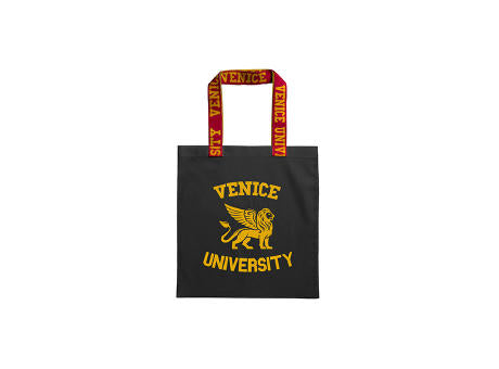 Jacquie Bag - Shopper mit Jacquard-Griffen