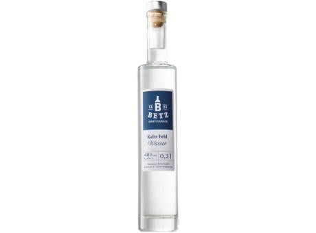 Kalte Feld Wasser 0,2 l in Flasche Atlantis, 40 % vol.