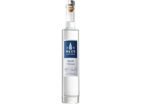 Kirschwasser 0,2 l in Flasche Atlantis, 40 % vol.