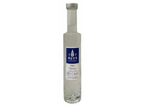 Obstwasser 0,2 l in Flasche Atlantis, 38 % vol.