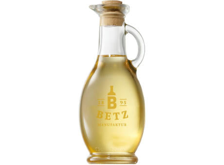 Natives Olivenöl extra 250 ml in Flasche Egizia, gestrahlt