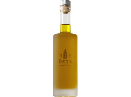Natives Olivenöl extra 0,5 l in Flasche Centurio, gestrahlt
