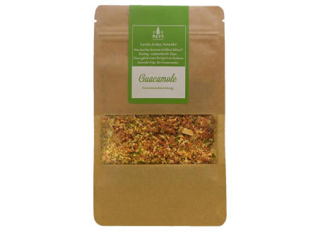 Guacamole Gewürzmischung in Mailingtüte, 20 g