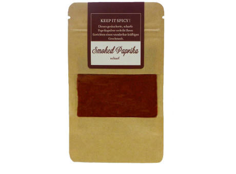 Smoked Paprika in Mailingtüte, 5 g