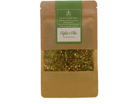 Aglio Olio Gewürzmischung in Mailingtüte, 15 g