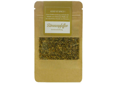 Zitronenpfeffer in Mailingtüte, 10 g