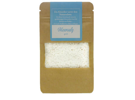 Meersalz in Mailingtüte, 15 g
