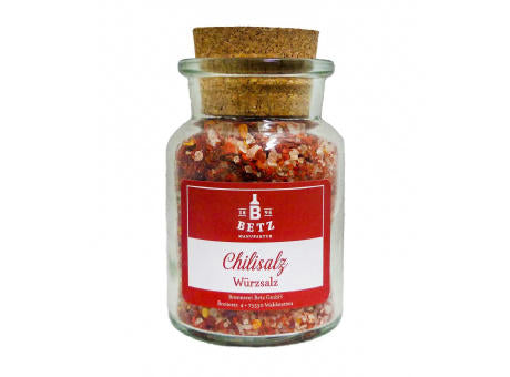 Chilisalz im Korkenglas, 120 g