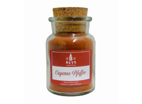 Cayennepfeffer im Korkenglas, 70 g
