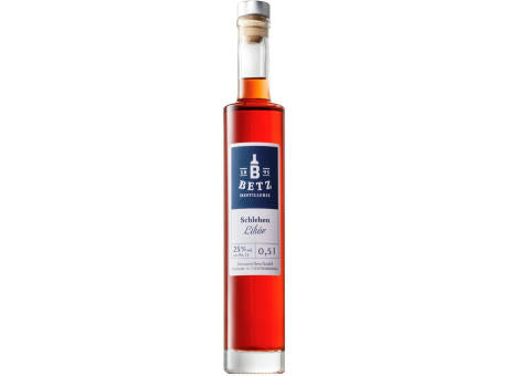 Schlehen-Likör 0,5 l in Flasche Atlantis, 25 % vol.