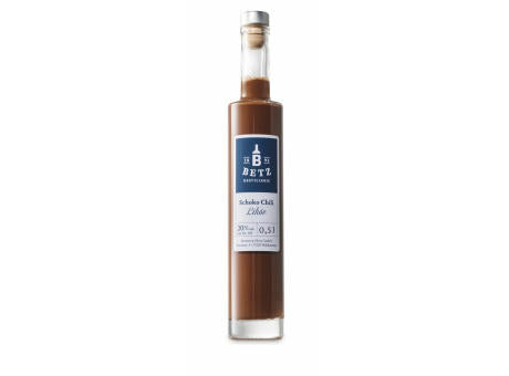 Schoko-Chili-Likör 0,5 l in Flasche Atlantis, 20 % vol.