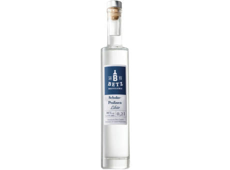 Schoko-Pralinen-Likör 0,2 l in Flasche Atlantis, 35 % vol.