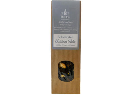 Schwarzer Tee "Christmas Flake", 50 g