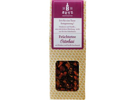 Früchtetee "Osterhasi", 50 g in Präsentkartonage