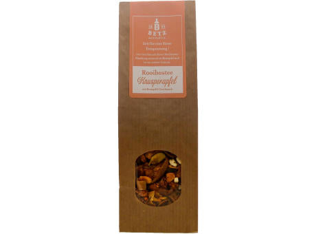 Rooibostee "Knusperapfel", 100 g in Präsentkartonage