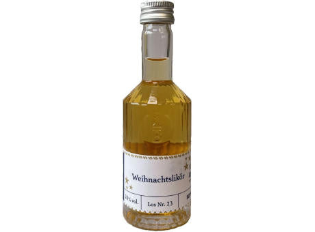Tastingflasche 50 ml Weihnachtslikör
