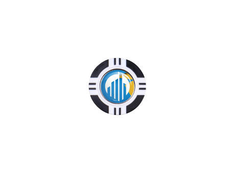 Poker Chip Golfballmarker Vegas