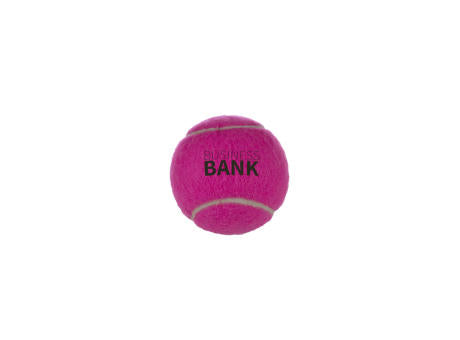 Tennisball farbig