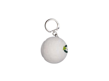 Tennisball-Schlüsselanhänger farbig