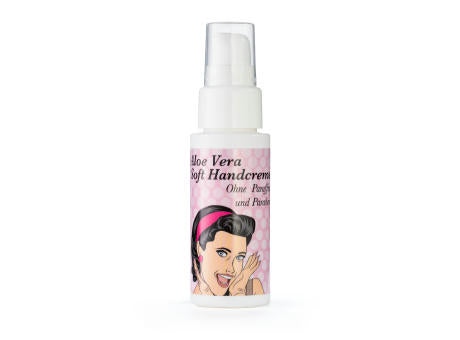 30ml Pumpspender - Aloe Vera Soft Handcreme